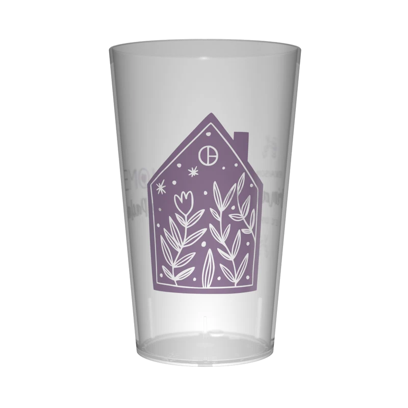 Gobelet personnalisé Crémaillère Home