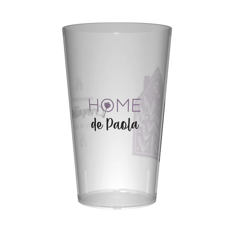 Gobelet personnalisé Crémaillère Home