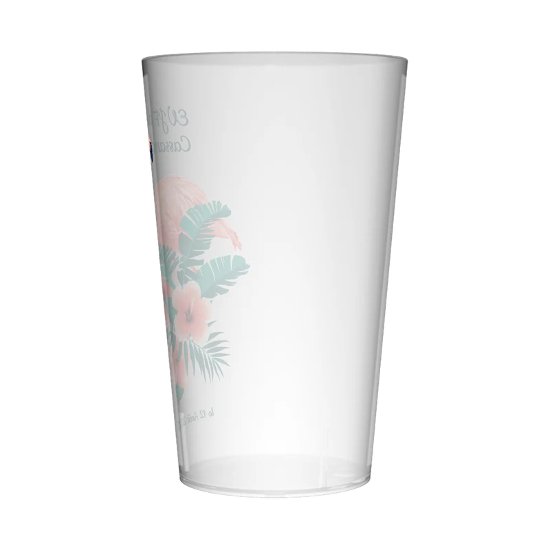 Gobelet personnalisé EVJF Flamant Rose
