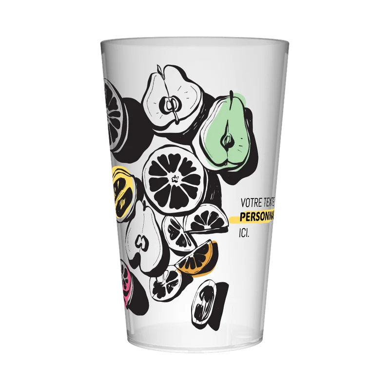 Gobelet personnalisé Tendance Fruits