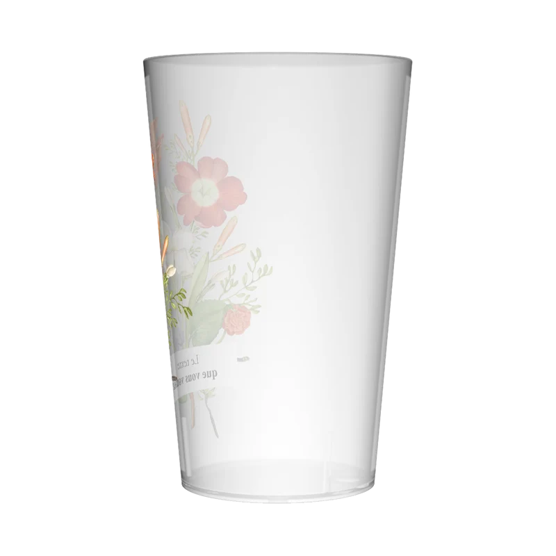 Gobelet personnalisé Tendance Bouquet