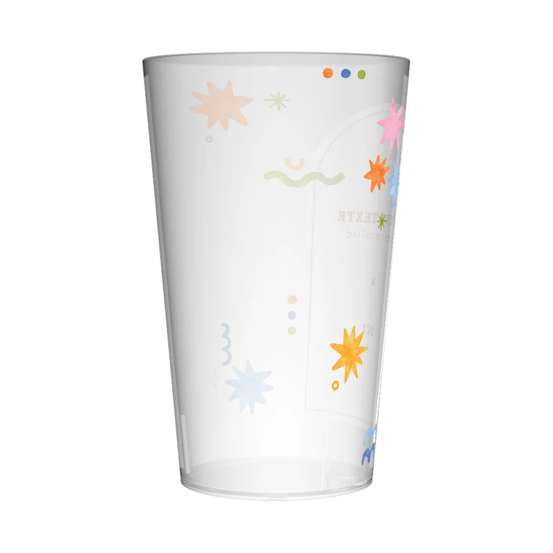 Gobelet personnalisé Tendance Multicolore