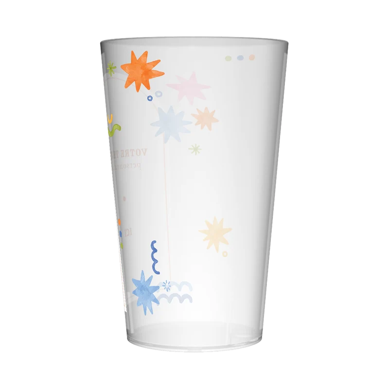 Gobelet personnalisé Tendance Multicolore