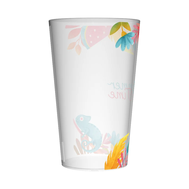 Gobelet personnalisé Summer Multicolore