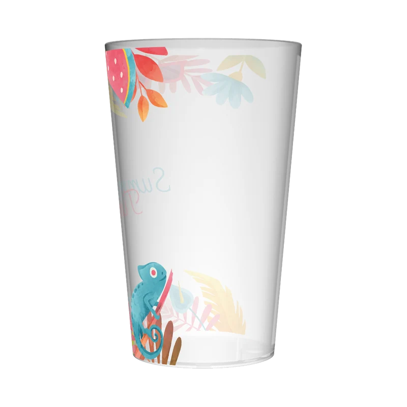 Gobelet personnalisé Summer Multicolore
