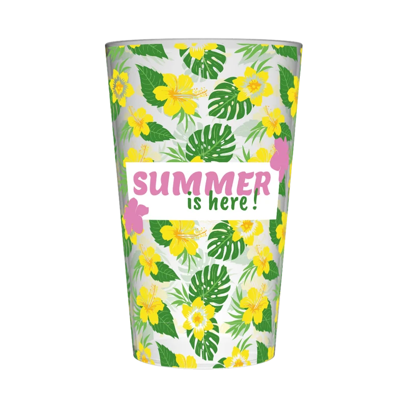 Gobelet personnalisé Summer Exotique