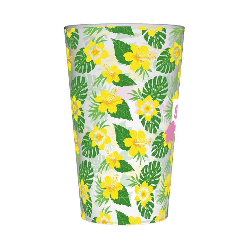 Gobelet personnalisé Summer Exotique