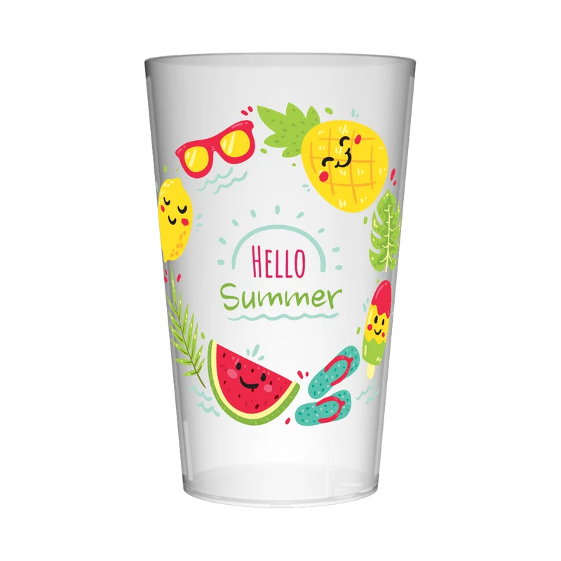 Gobelet personnalisé Summer Smile