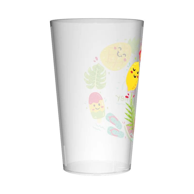 Gobelet personnalisé Summer Smile