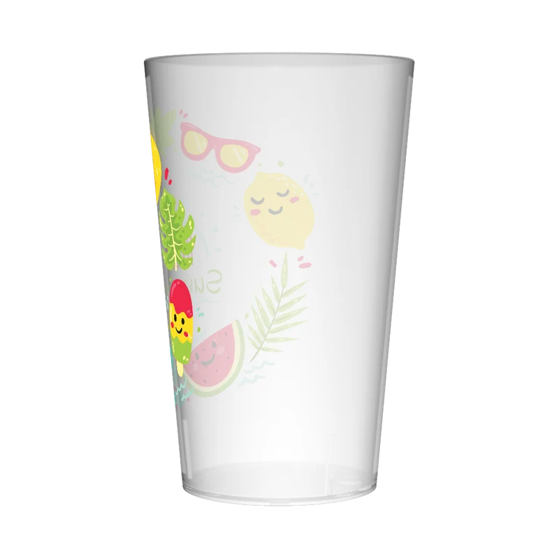 Gobelet personnalisé Summer Smile