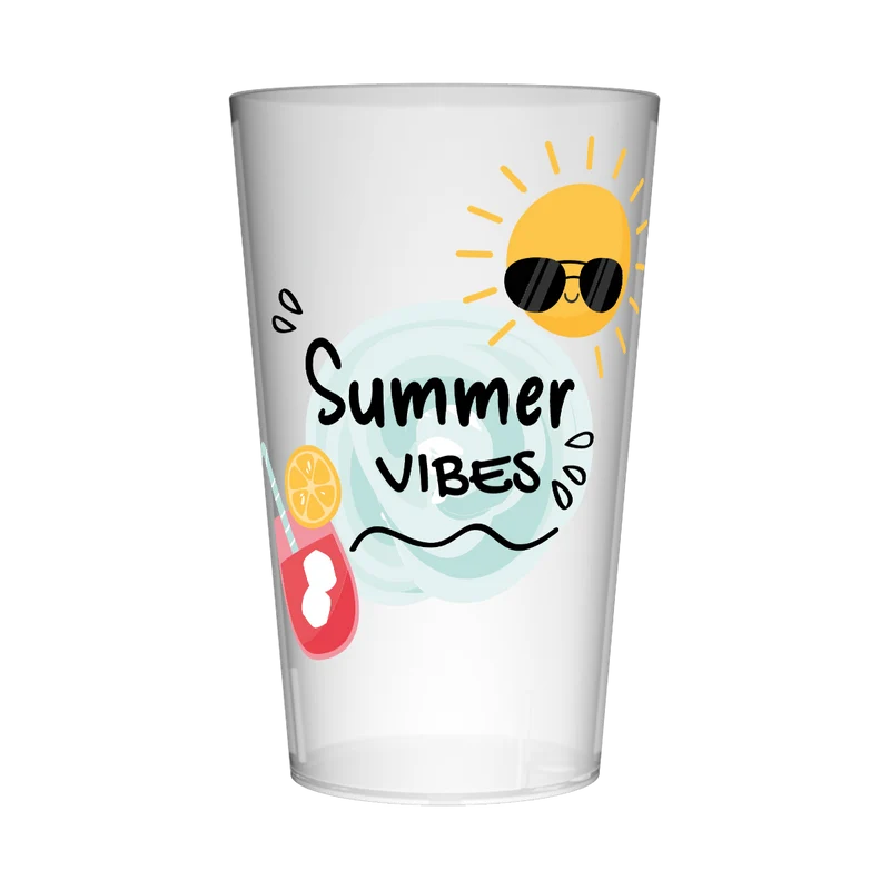 Gobelet personnalisé Summer Soleil