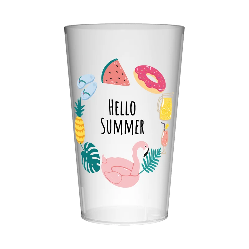 Gobelet personnalisé Summer Fraîcheur