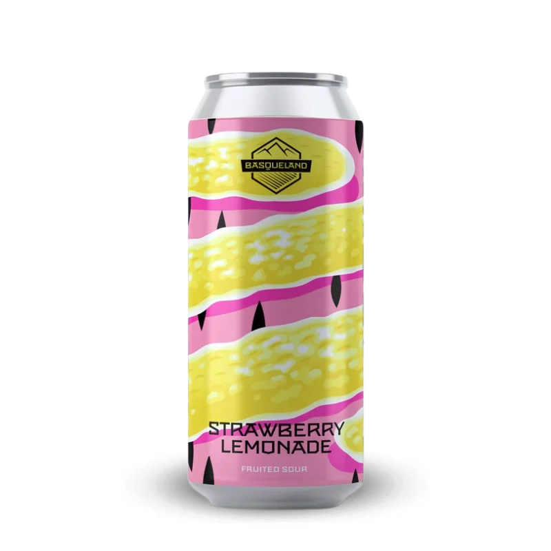 Basqueland - Strawberry Lemonade 44cL - SOUR