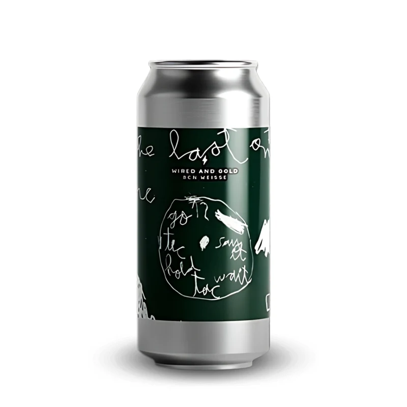 Garage - Wired and Gold 44cL - Berliner Weisse