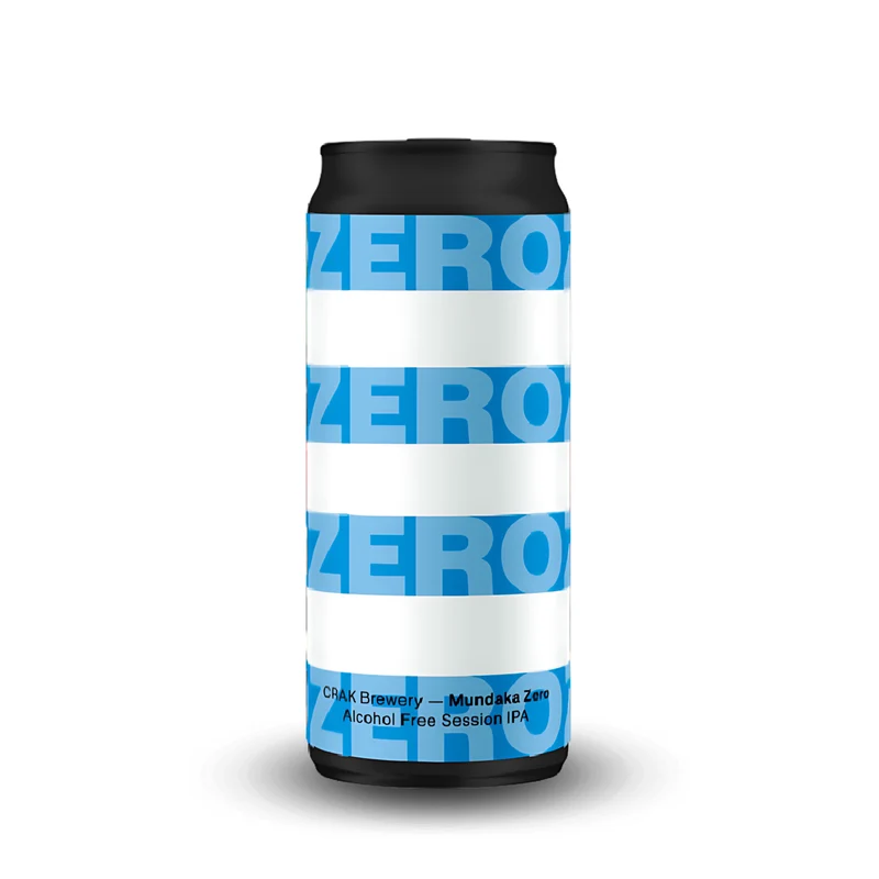 Crak - Munadaka Zero - 40cl - BIERE SANS ALCOOL
