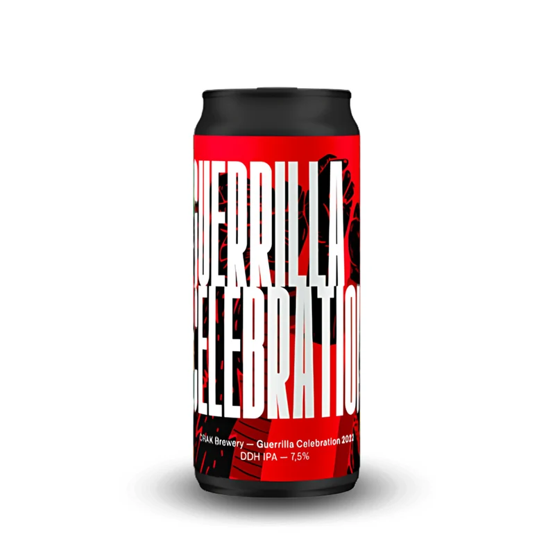 Crak - Celebration Guerilla - 40cl - DDH IPA