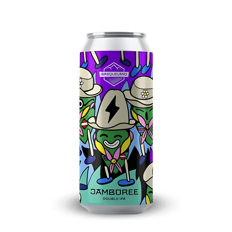 Basqueland - Jamboree 44cL - DIPA