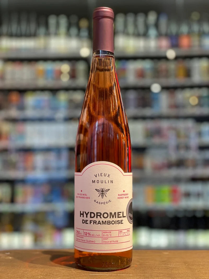 Hydromel de framboises