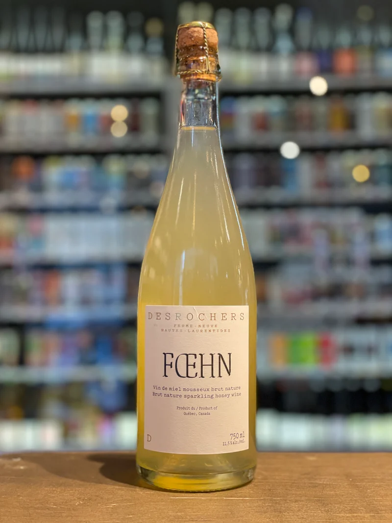 Foehn - Vin de miel mousseux brut