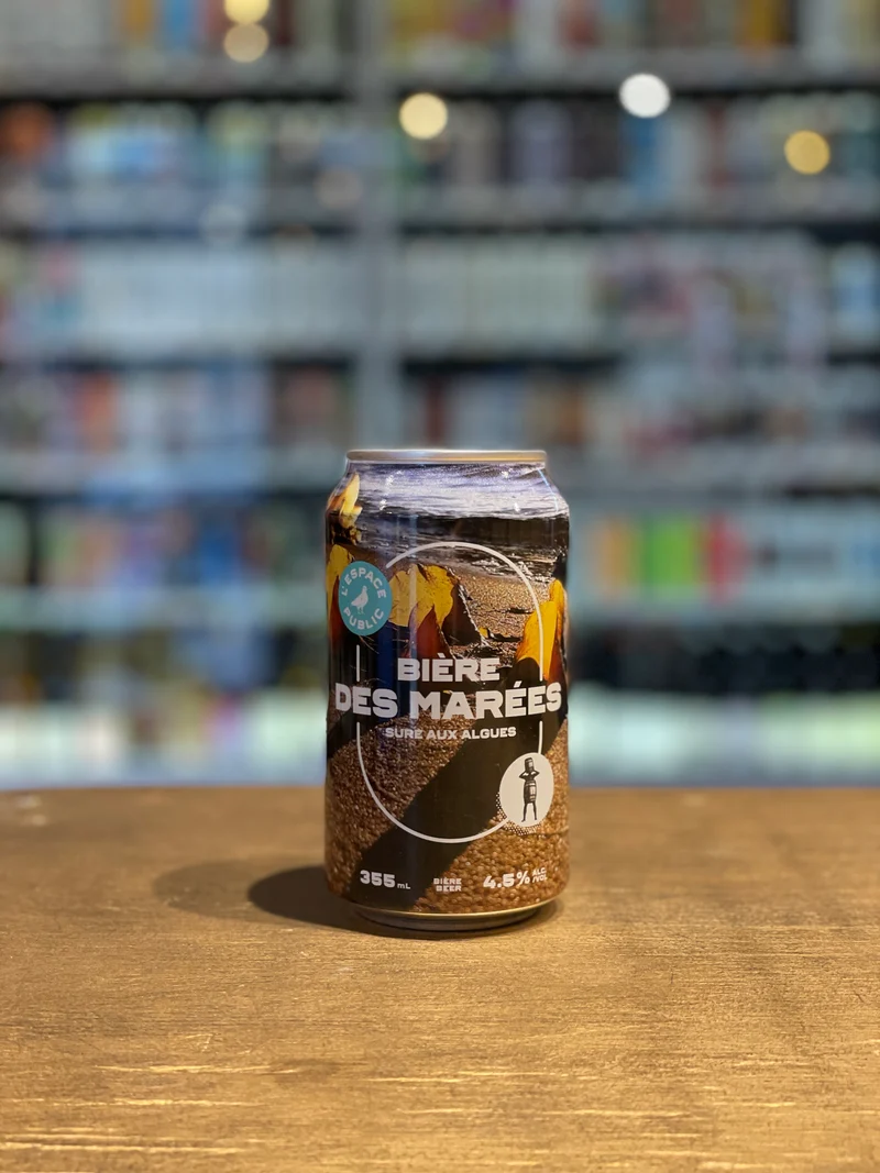 Bière des Marées - AADLT