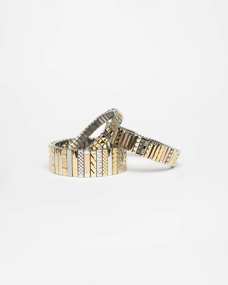 Bracelet - SIG 12 mix (Gold & Silver)