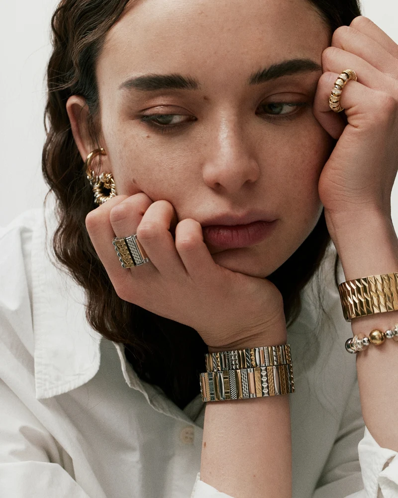Bracelet - SIG 12 mix (Gold & Silver)