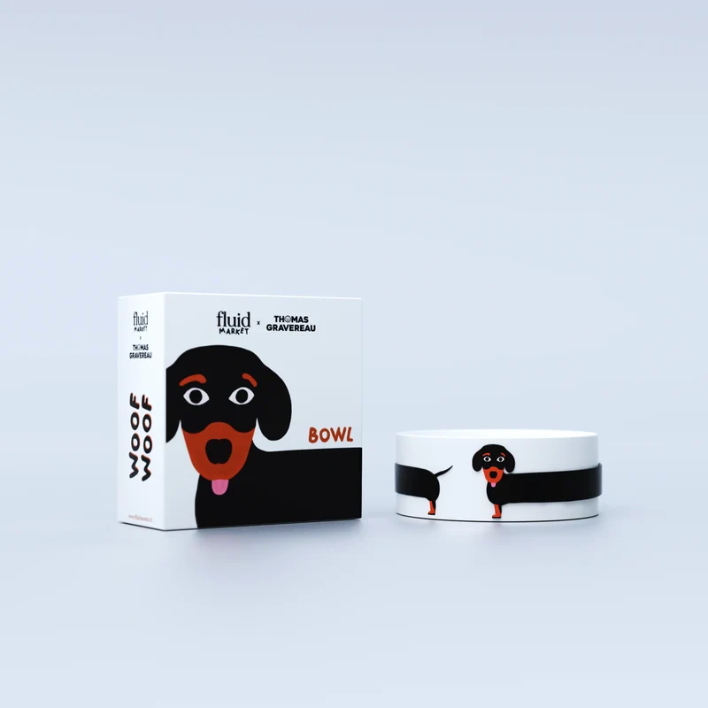 Gamelle Fluid market | Teckel