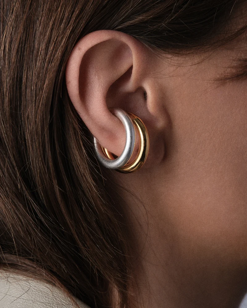 Earcuff Sigal | Hoop or