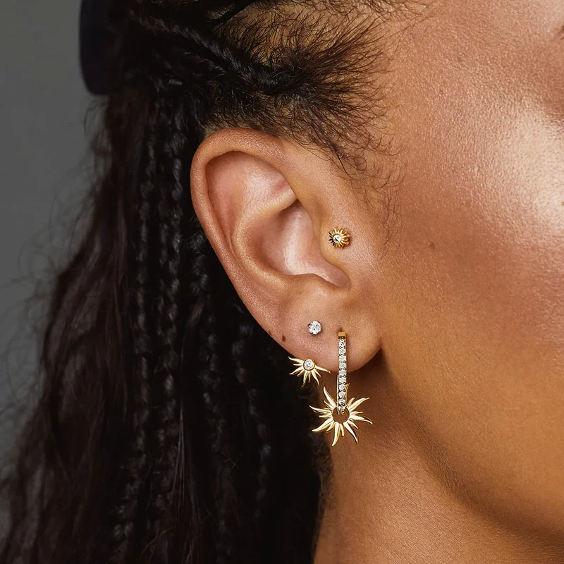 Piercing Nébuleuse bijoux (unité) - Sunrise