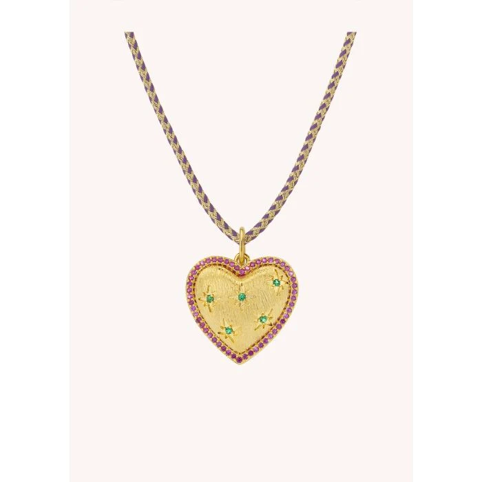 COLLIER - BIG FUN HEART