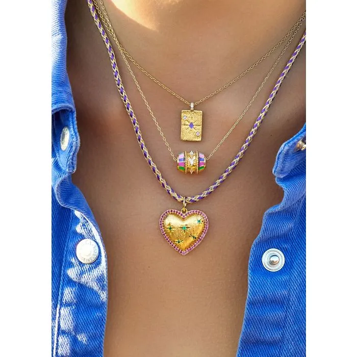 COLLIER - BIG FUN HEART