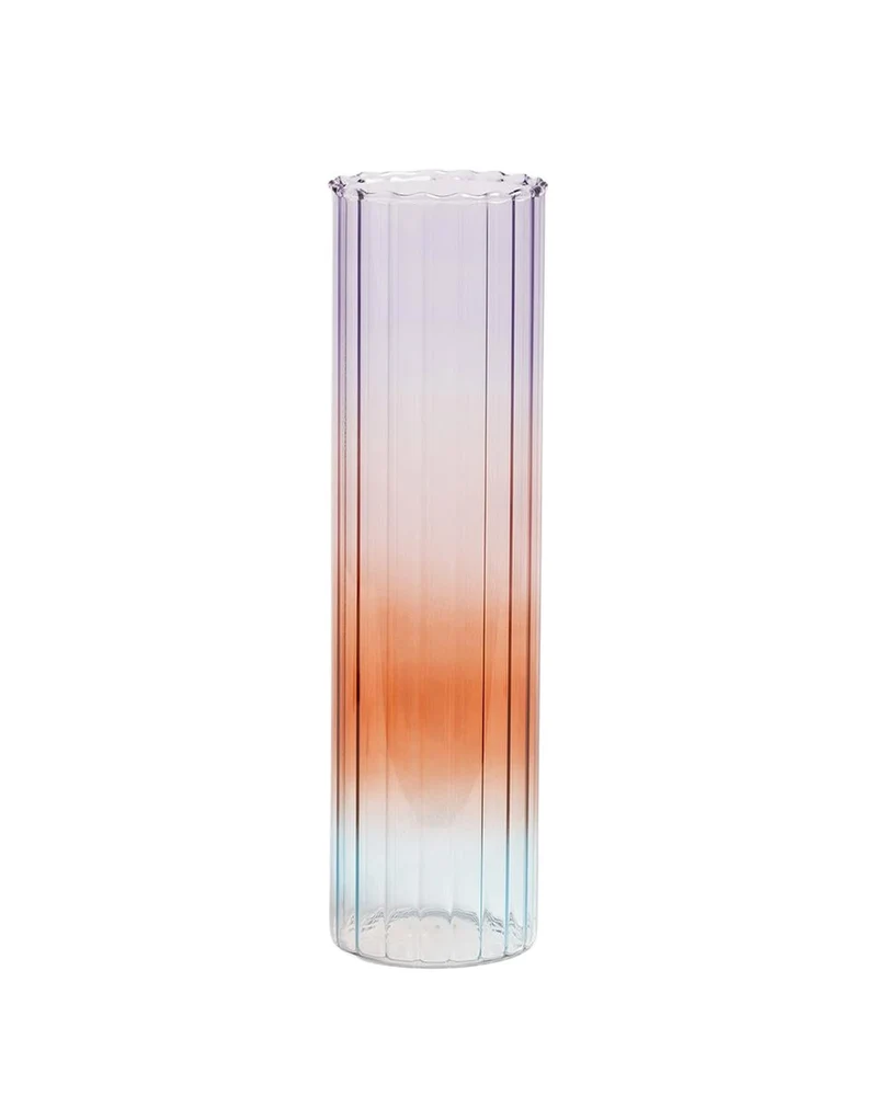 Vase - Arc en ciel (Large &Gradient)