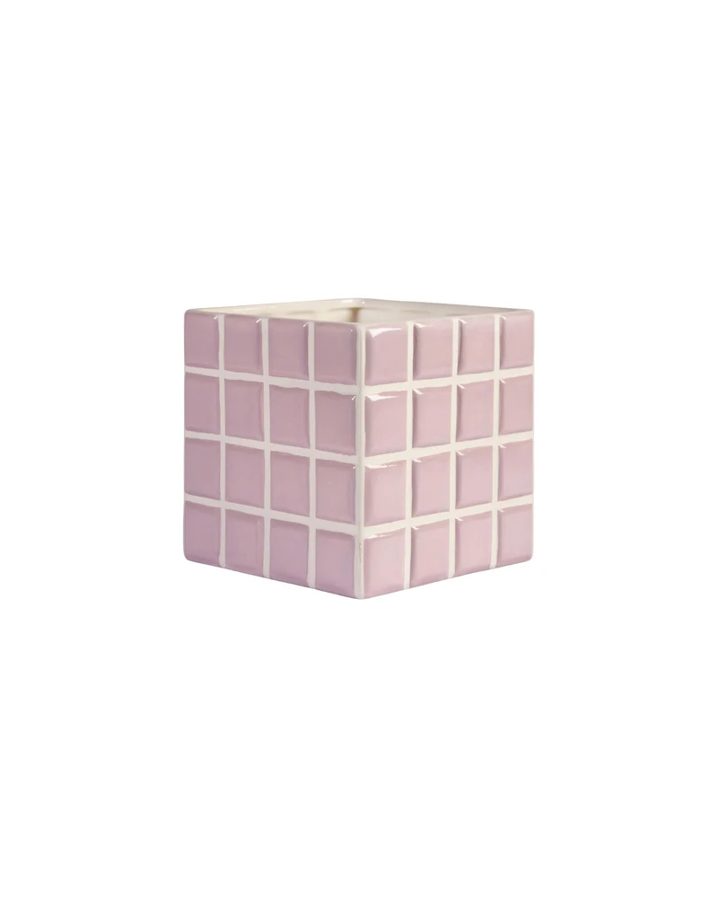 Vase | &Klevering - Tile Lilac