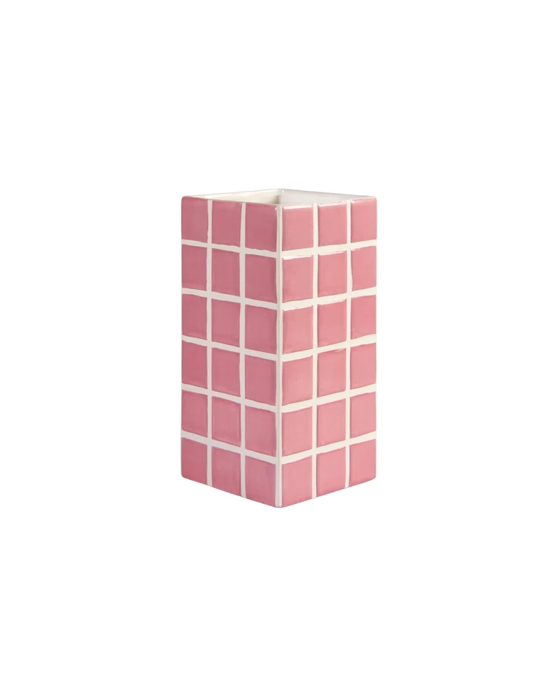 Vase | &Klevering - Tile Rose