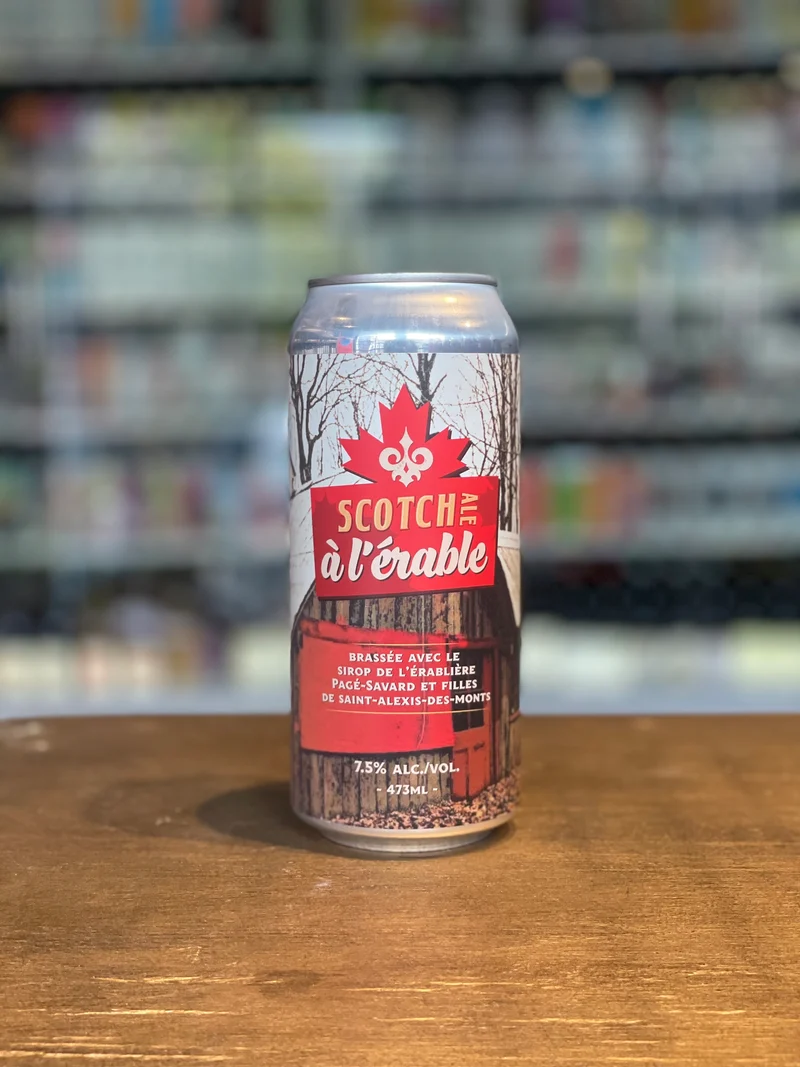 Scotch ale à l’érable