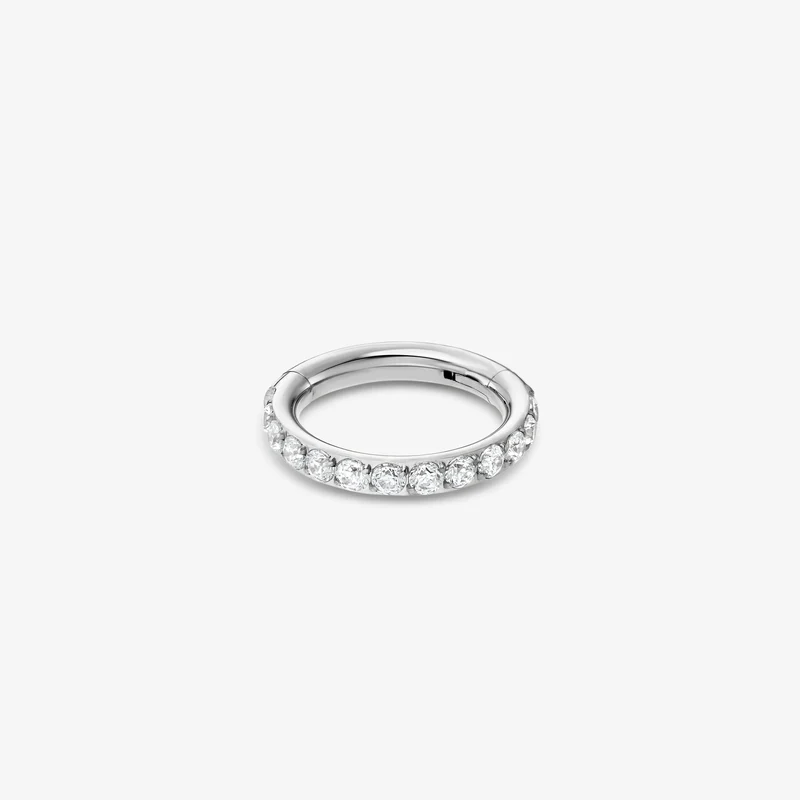 Piercing Nébuleuse - Emma argent 6mm