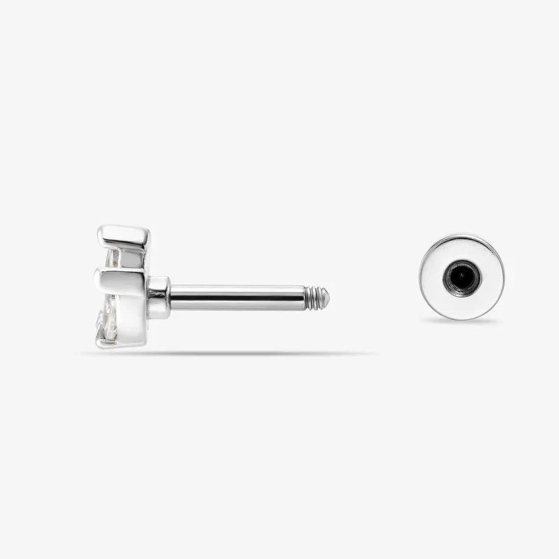 Piercing Nébuleuse bijoux (unité) - Lotus Argenté