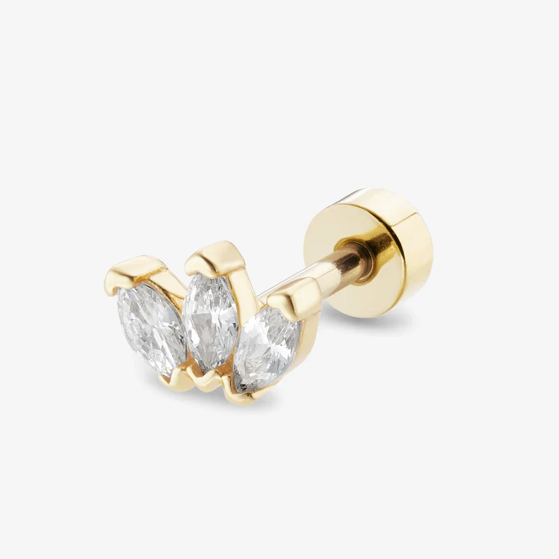 Piercing Nébuleuse bijoux (unité) - Lotus