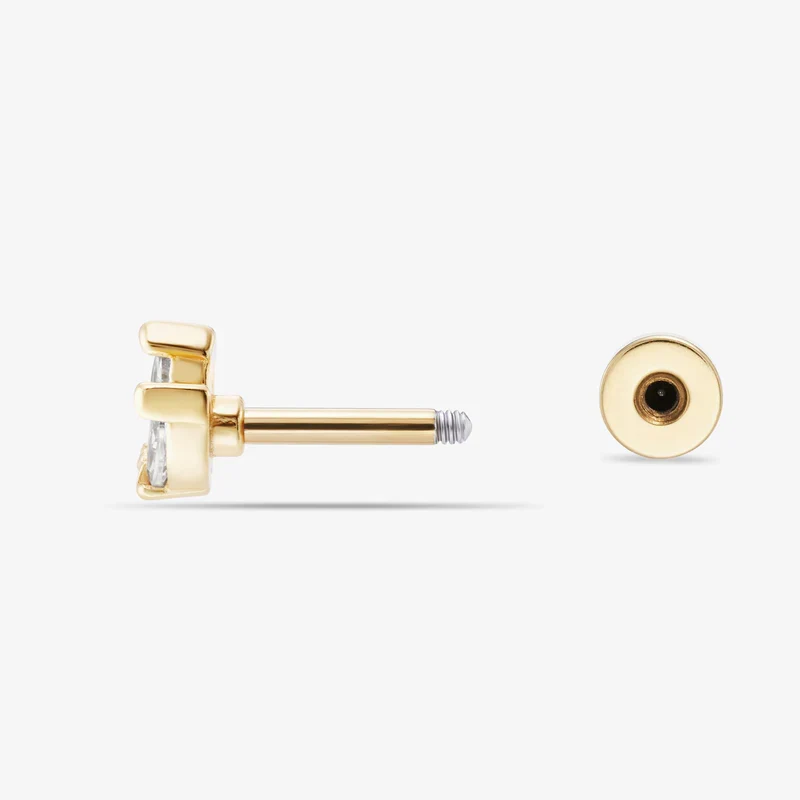 Piercing Nébuleuse bijoux (unité) - Lotus