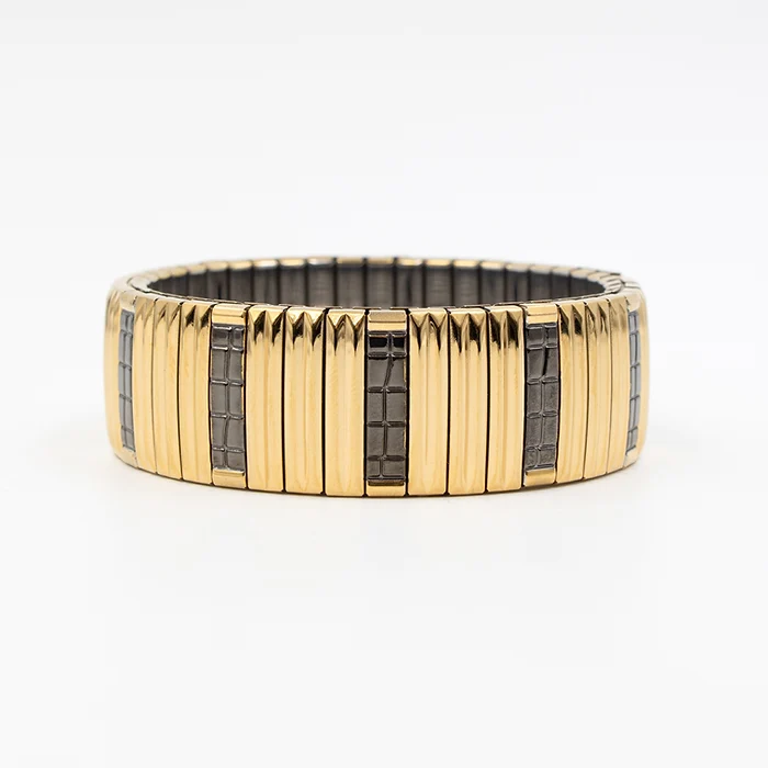 Bracelet - SIG 18 Black & Gold