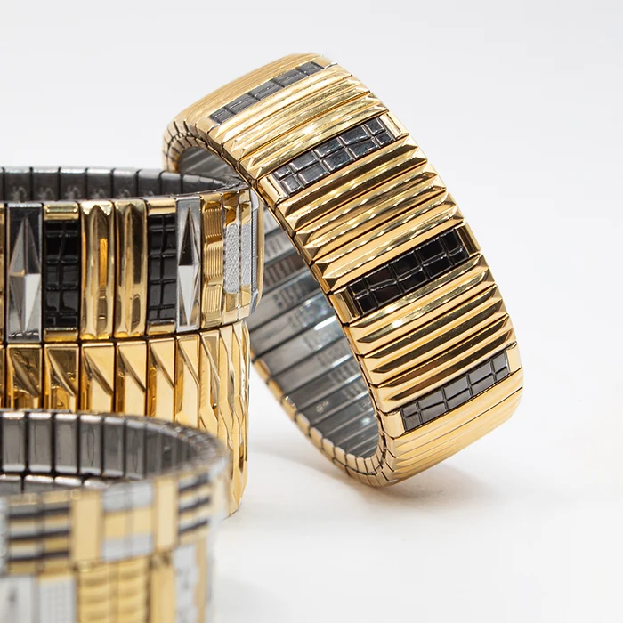 Bracelet - SIG 18 Black & Gold