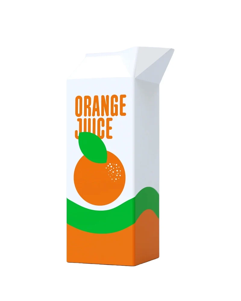 Vase Fluid market | Orange juice