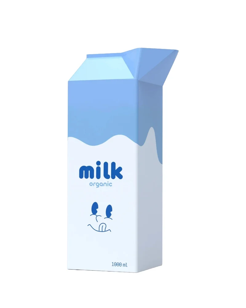 Vase Fluid market | Milk