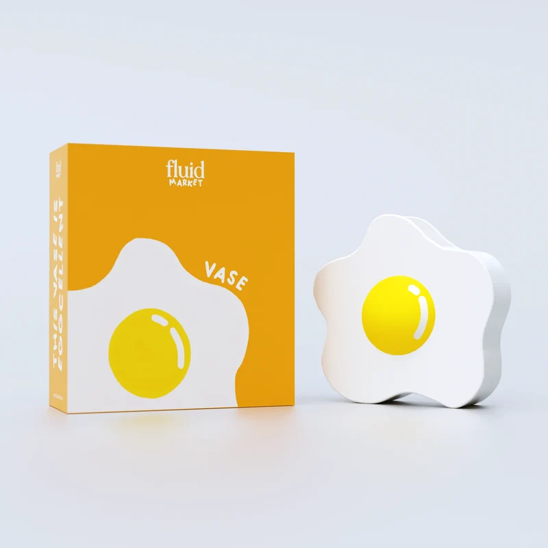 Vase Fluid market | Oeuf