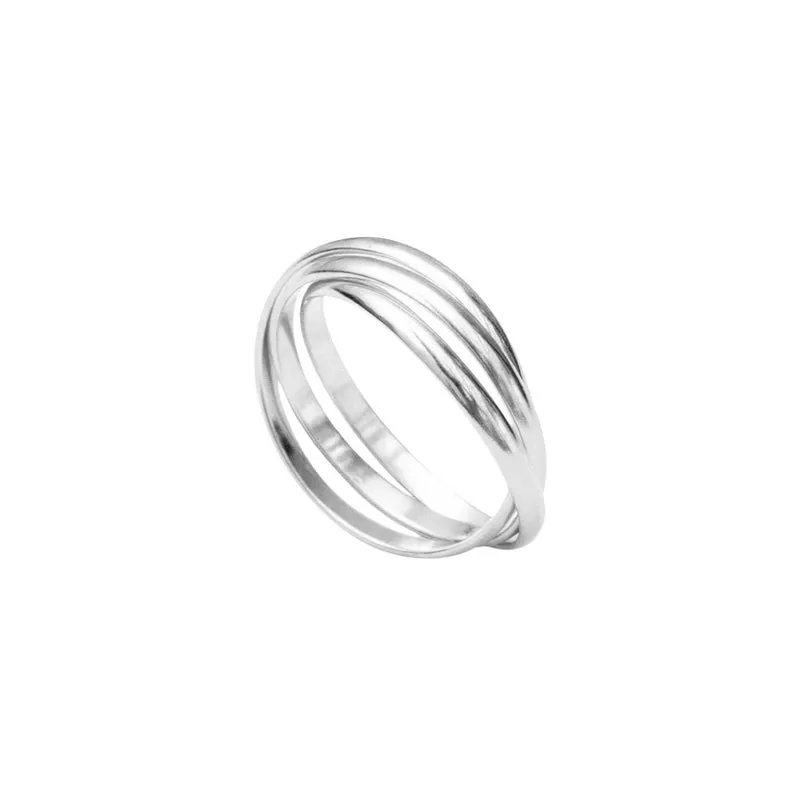 Bague argent - 3 Anneaux