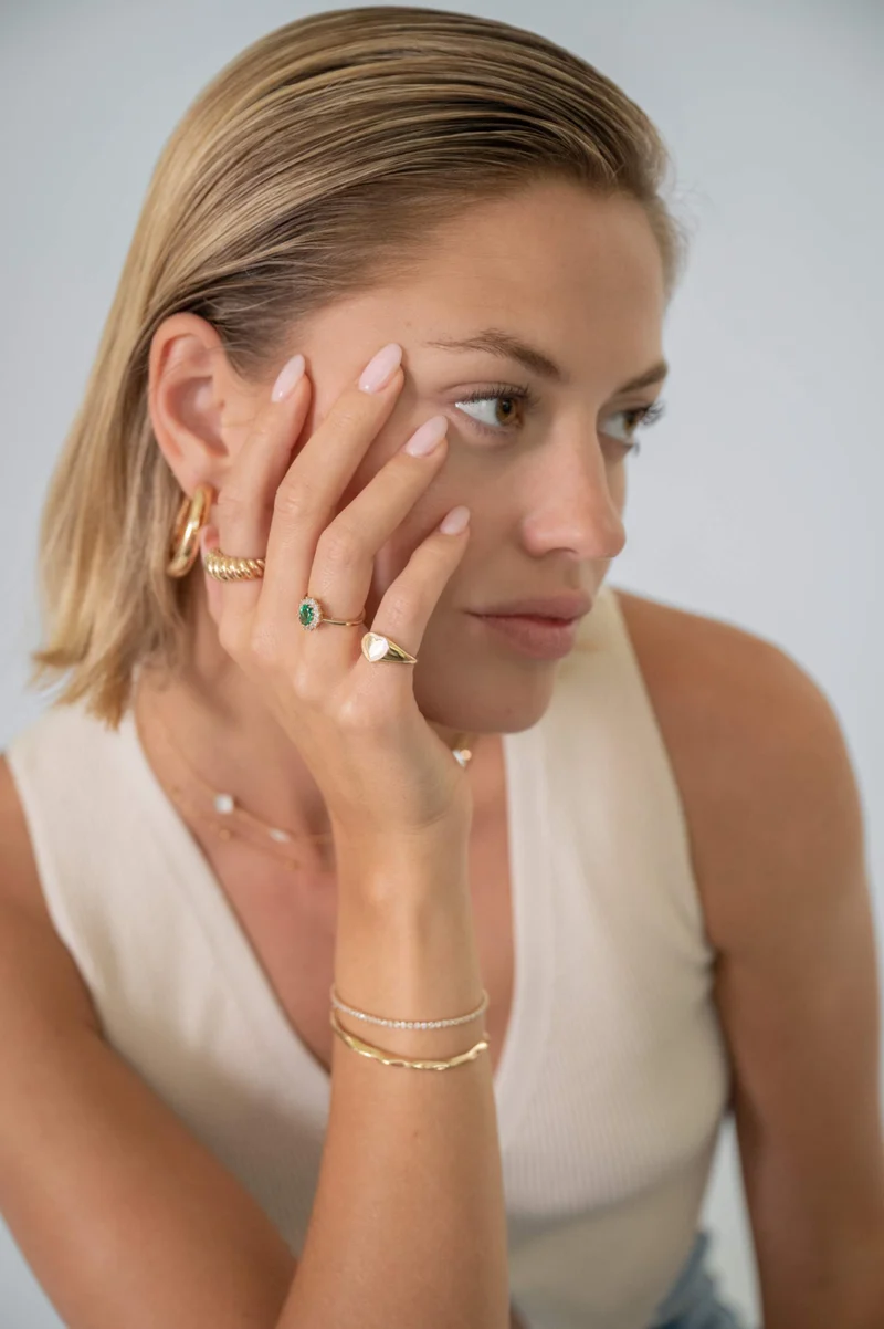 Bague - Galatée