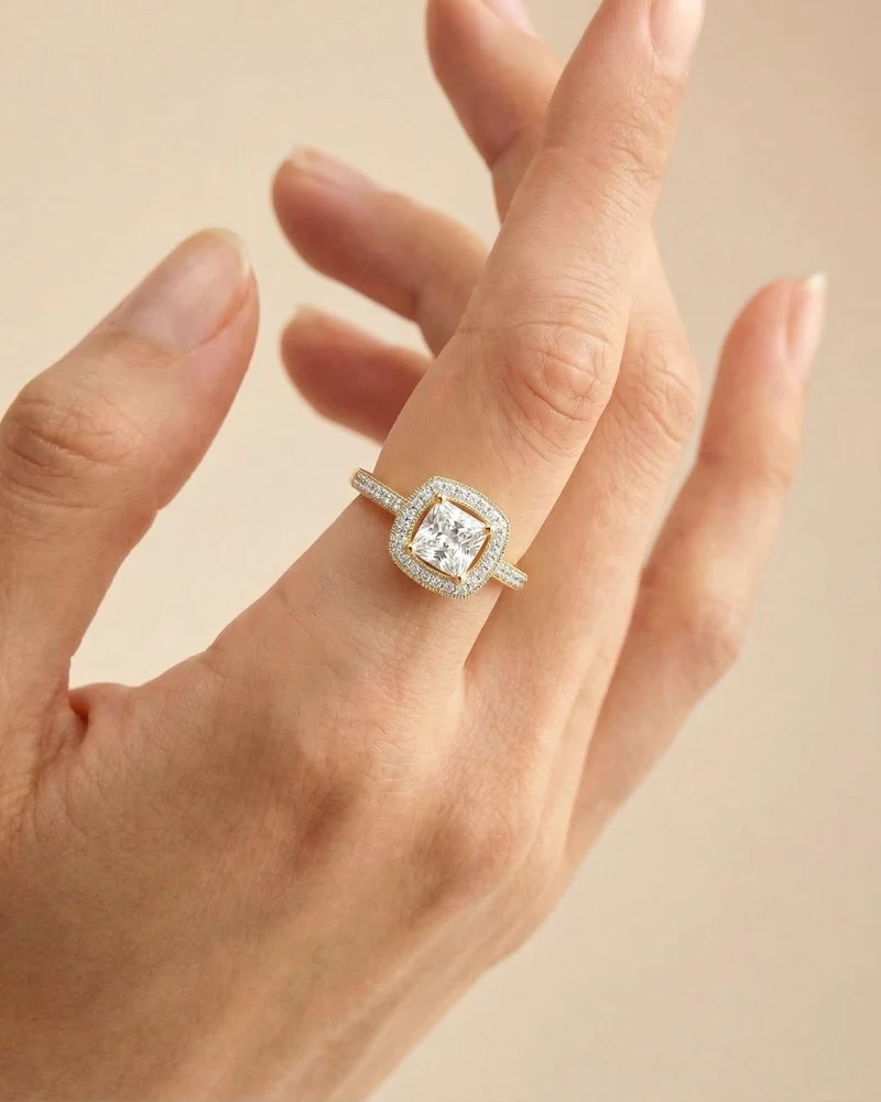 Bague empierrée - Liora