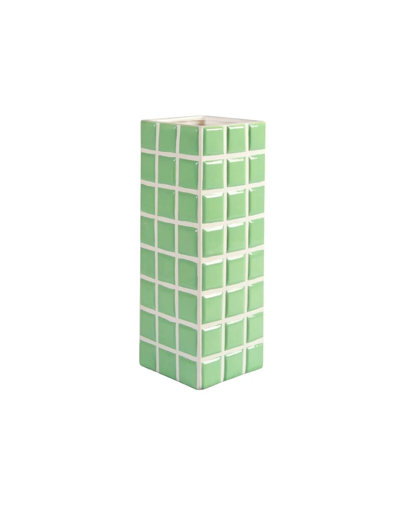 Vase | &Klevering - Tile Mint
