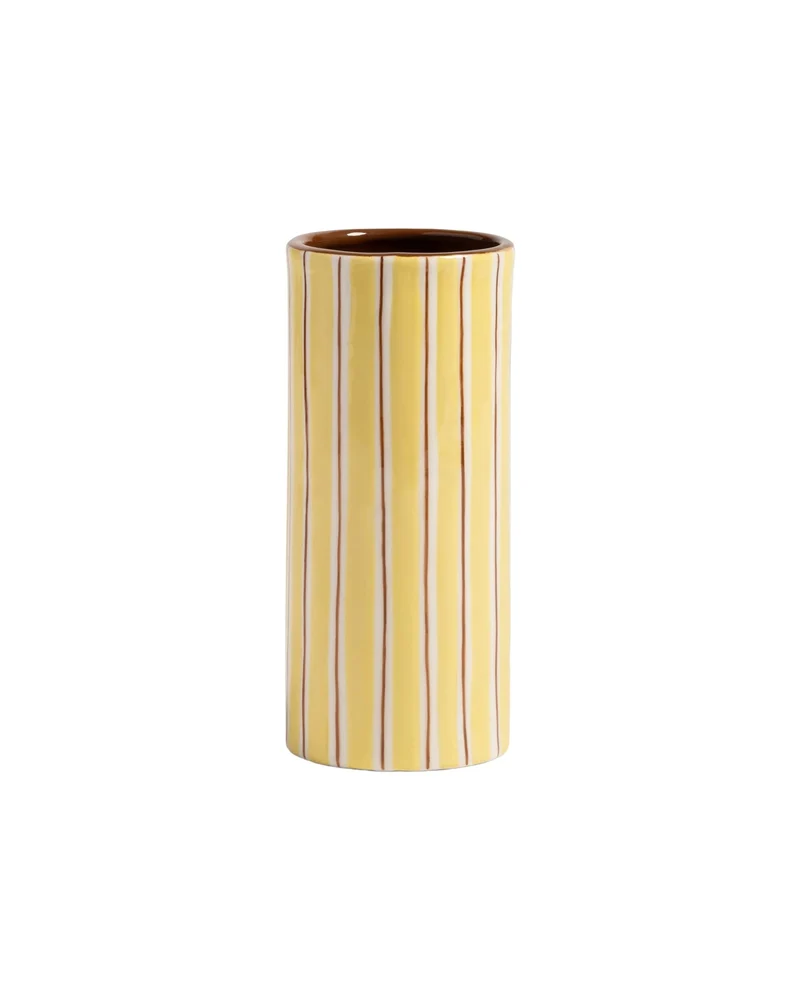 Vase | &Klevering - Ray jaune