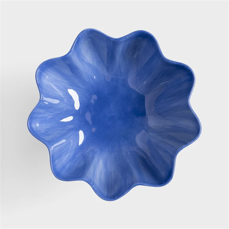 Vase | &Klevering - Bowl Sun bleu